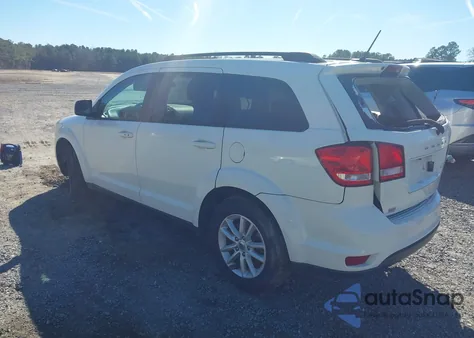 2018 Dodge Journey Sxt z USA, uszkodzony, nr VIN 3C4PDCBG2JT229010